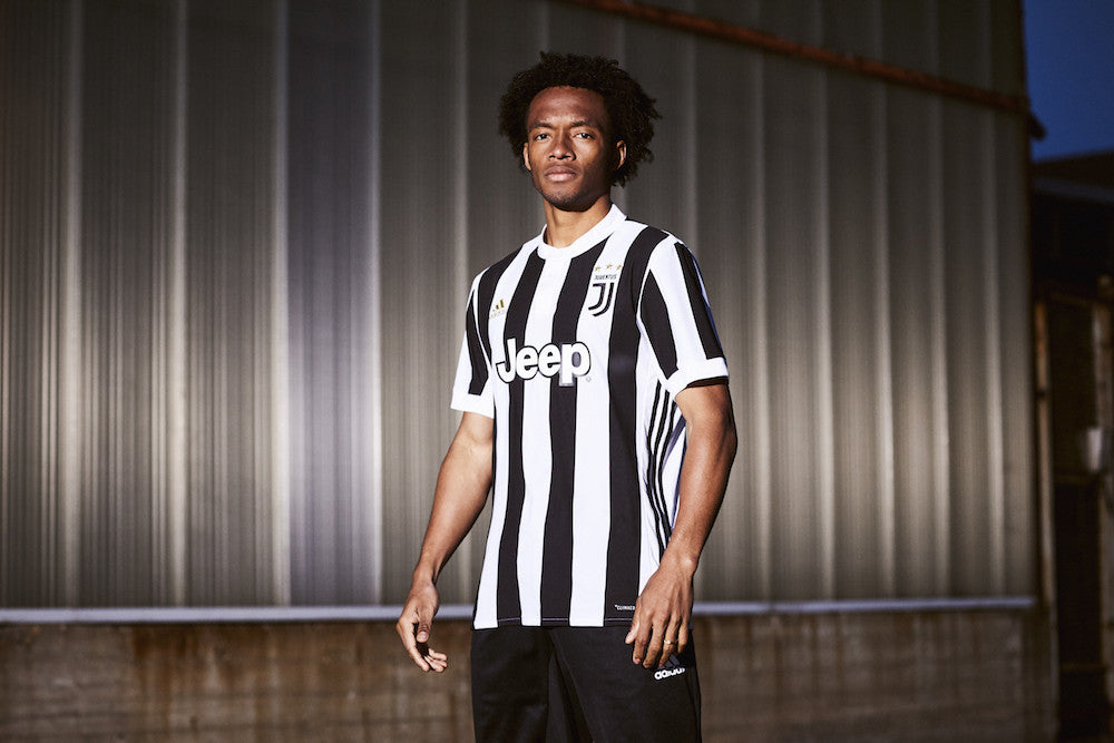 adidas Unveils Juventus Home Kit for 2017 18 Bumpy Pitch