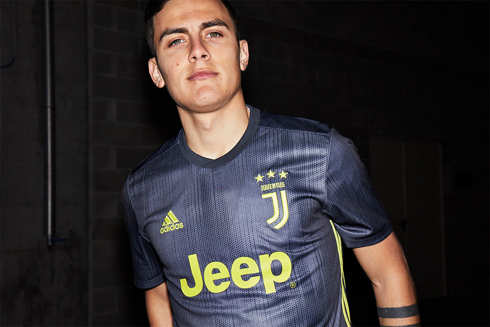 ADIDAS SOCCER REVEALS JUVENTUS THIRD KIT FOR THE 2018 19 SEASON Bumpy Pitch