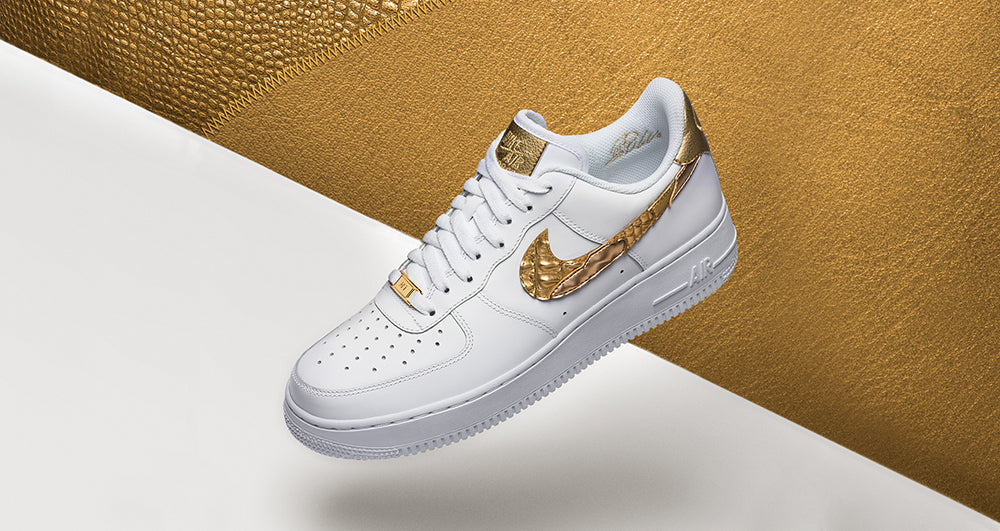 Nike gold fashion cr7