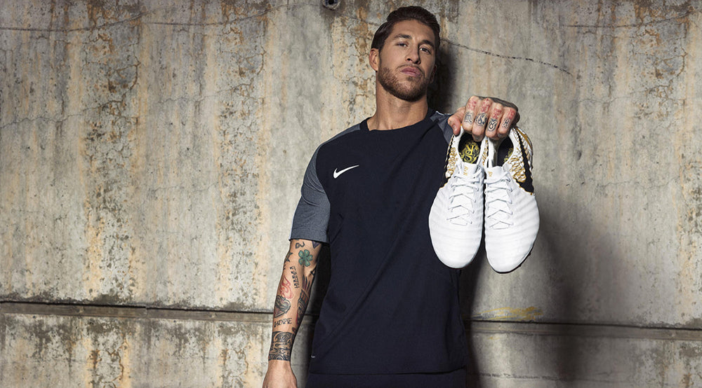 Sergio Ramos Gets His Own Signature Nike Tiempo Boot Bumpy Pitch