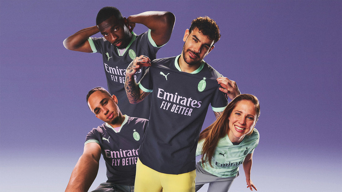 AC Milan Launch Third Kit