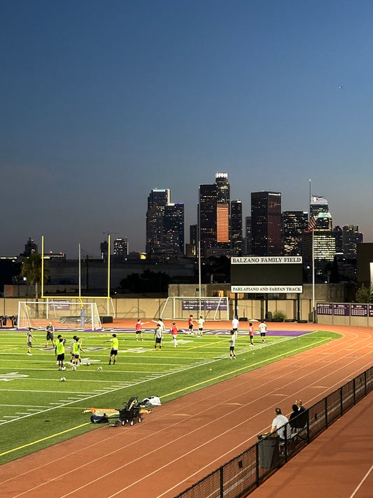 Soccer in Los Angeles