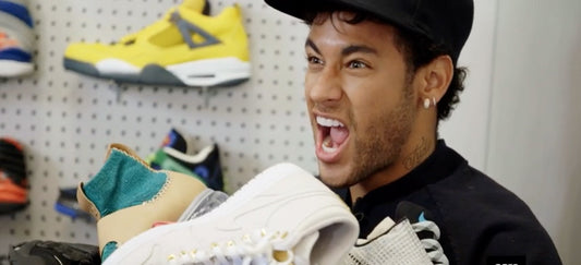 Neymar Goes Sneaker Shopping With Complex Magazine