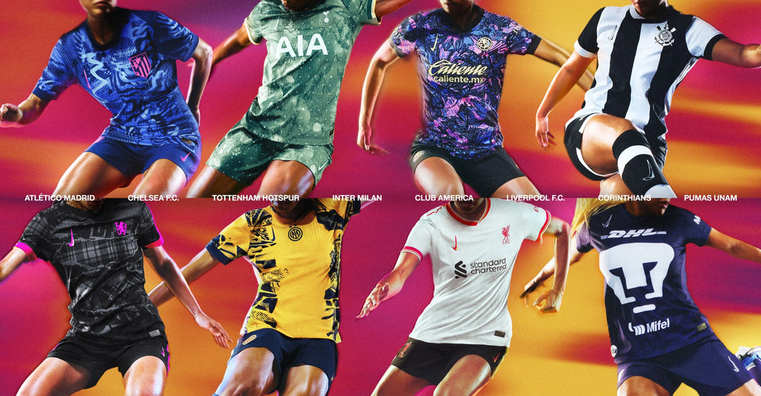 Nike Football's Third Club Kit Collection