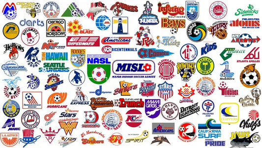 Vintage American Soccer Logos